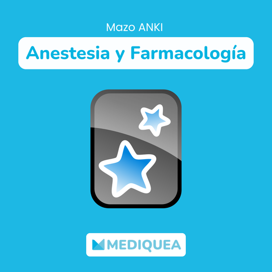 ANKIs Anestesia y Farmacología
